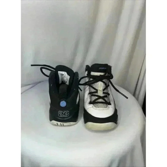Nike Air Jordan 9 Retro TD University Blue UNC 401812 140 Toddler’s Size 6C - Picture 1 of 12
